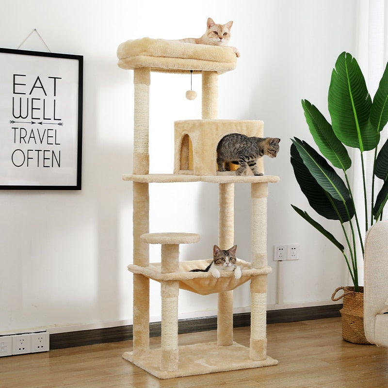 Cat Tree House Condo Cat’s Activity Center