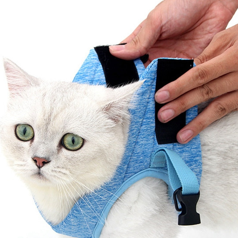 Small Pet Dog Cat Harness Escape-Proof