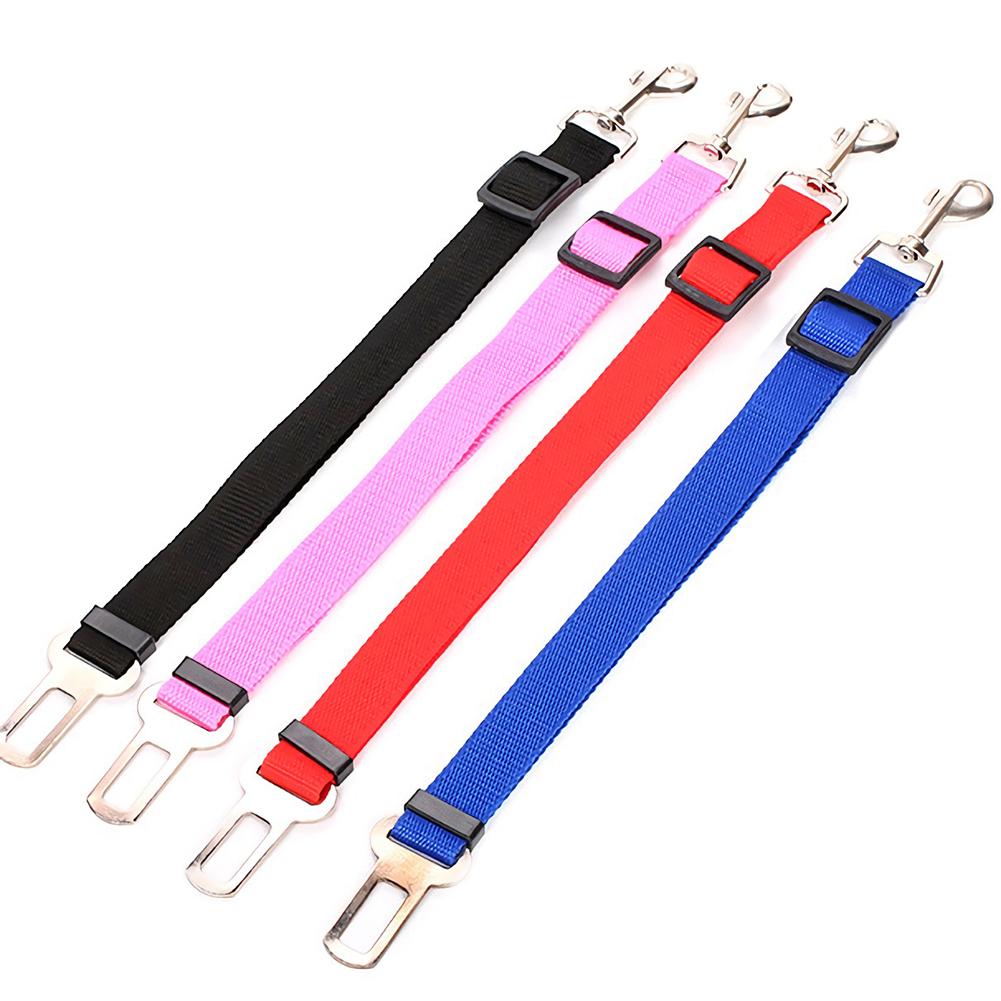 Adjustable Seat Belt Harness Cats  Dogs