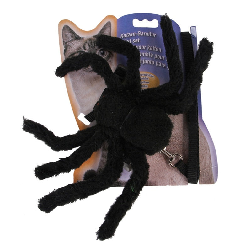 Halloween Pet Spider Clothes