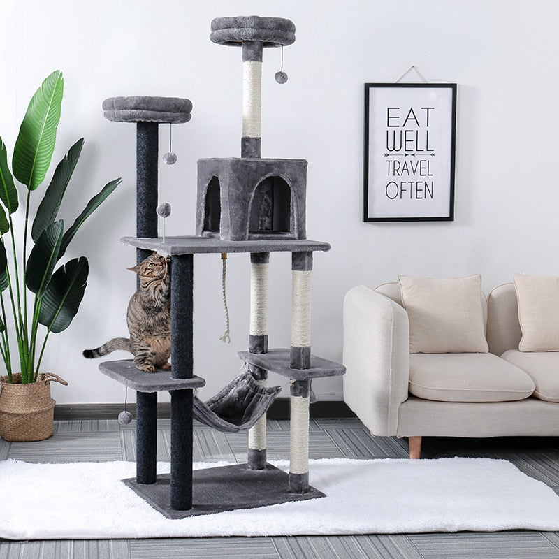 Cat Tree House Condo Multi-Level