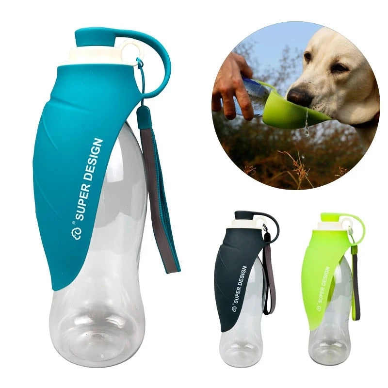 Portable Pet Dog Water Bottle