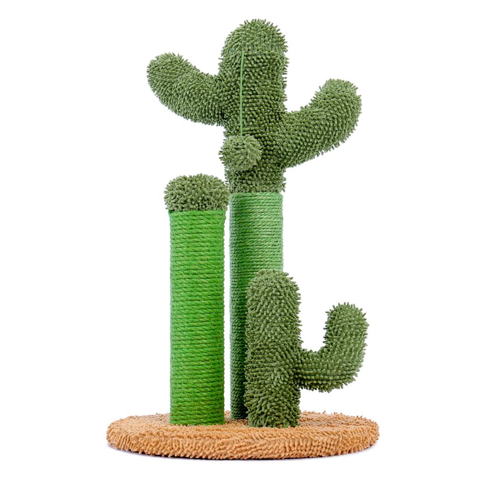 Cactus Cat Scratching Post with Sisal Rope