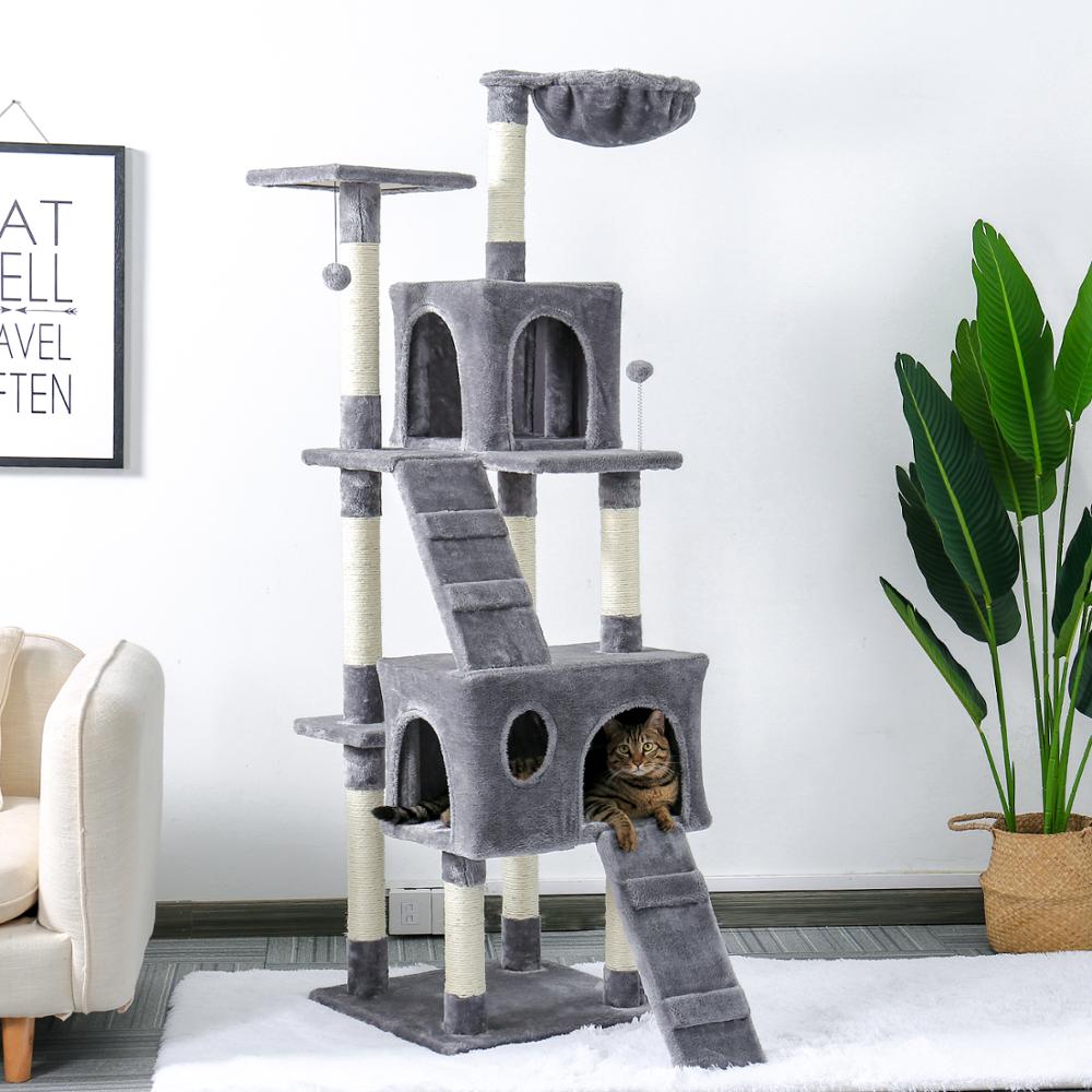 Large Cat Tree Tower Condo cat scratcher