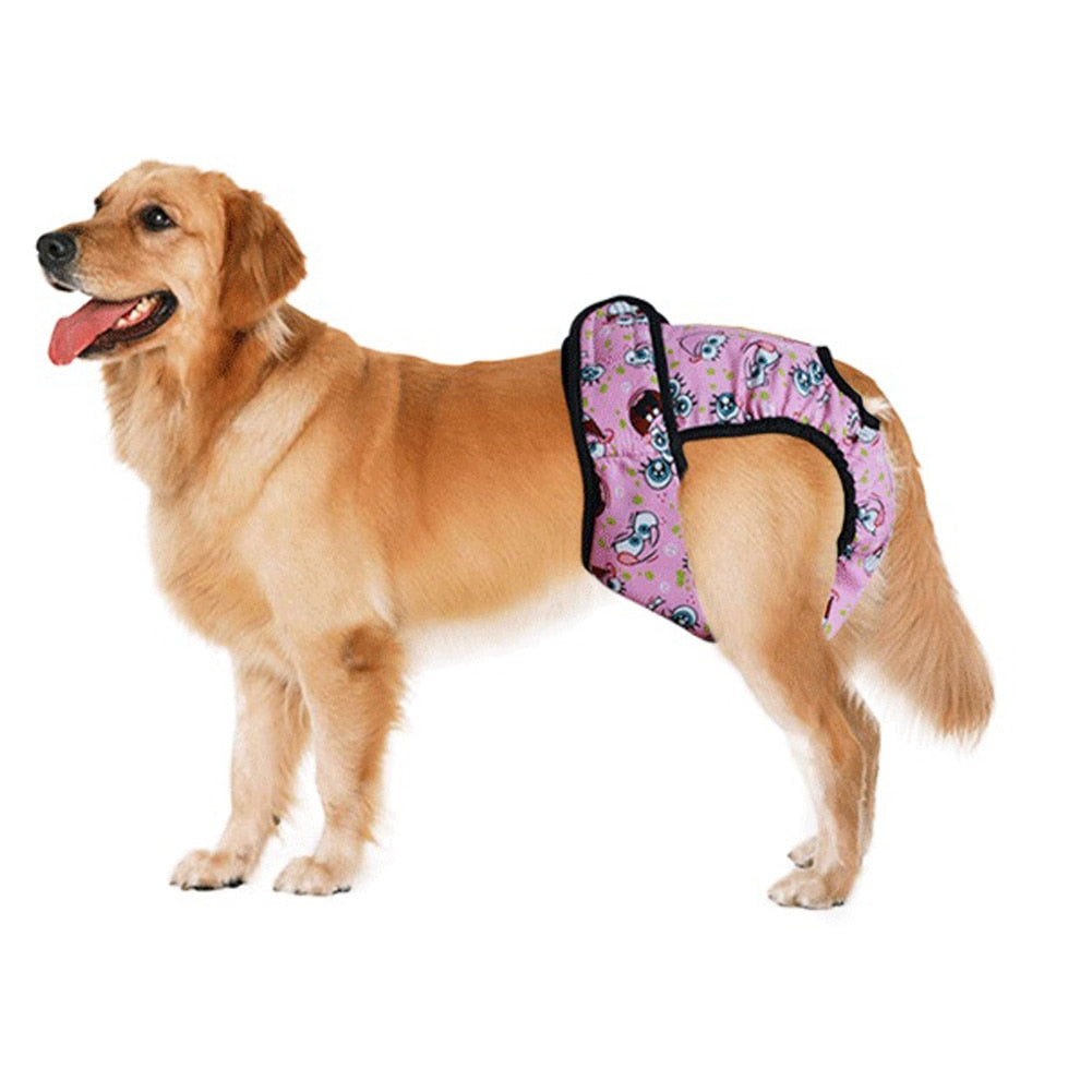 Dog Pants Diaper  Sanitary Washable Female Dog