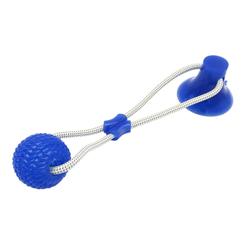 Pets Dog Toys Suction Cup Rubber Dog Chew