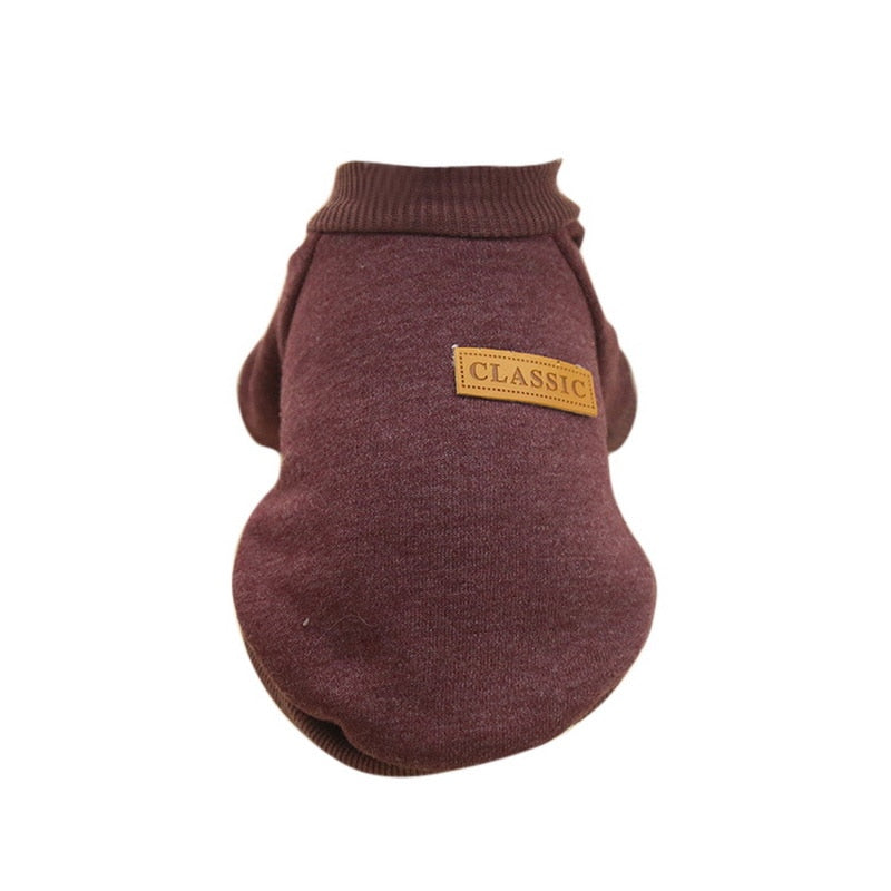 Warm Dog Clothes Puppy Pet Cat Clothes