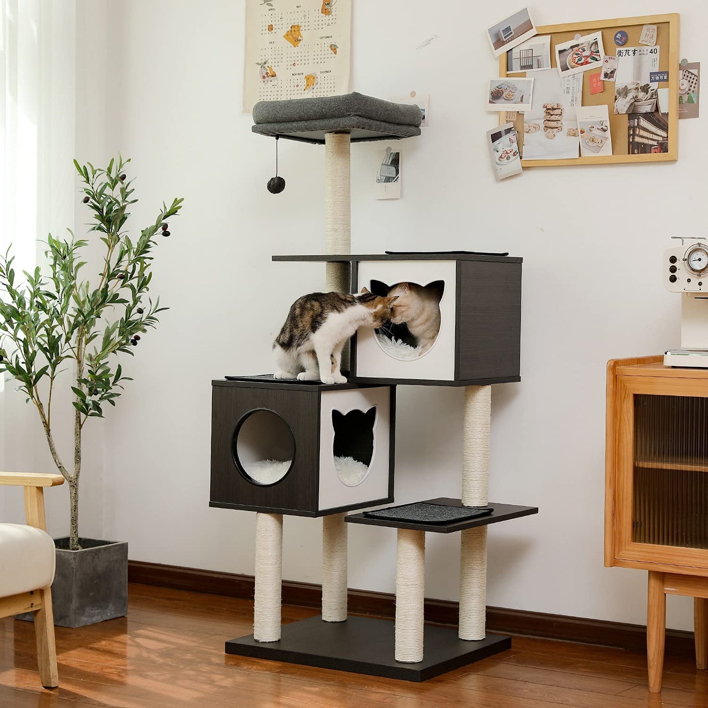 Large Cat Tree Tower Condo cat scratcher