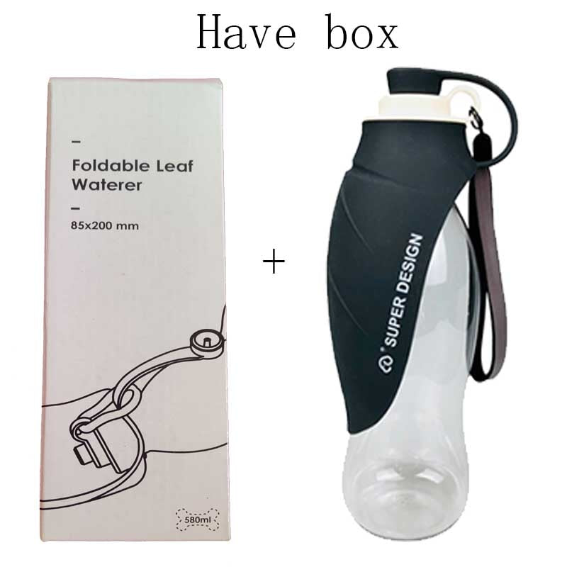 Portable Pet Dog Water Bottle