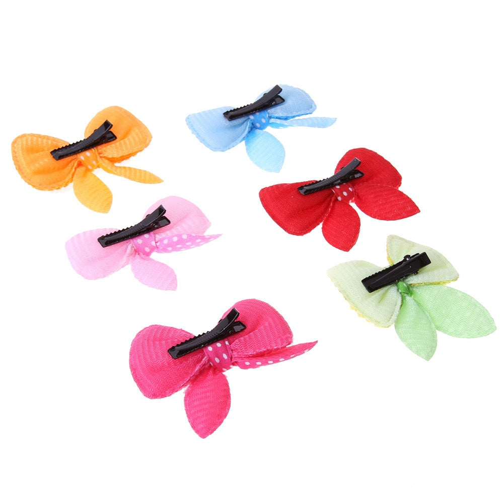 10-30pcs Pet Dog Hairpin Cat Beauty Supplies