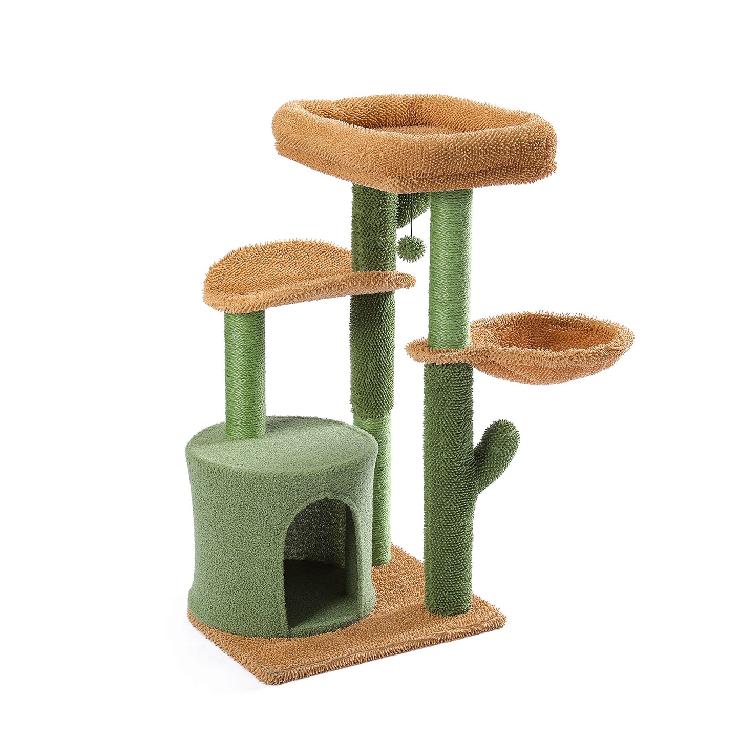 Cactus Tree  Tower with Sisal Scratching Post