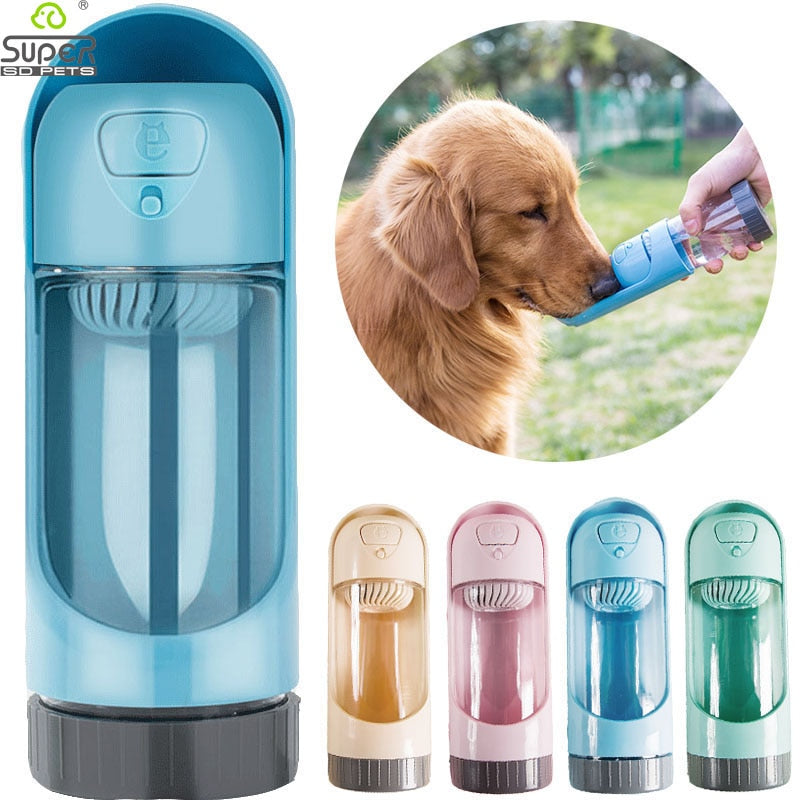 1PC Portable Pet Dog Water Bottle