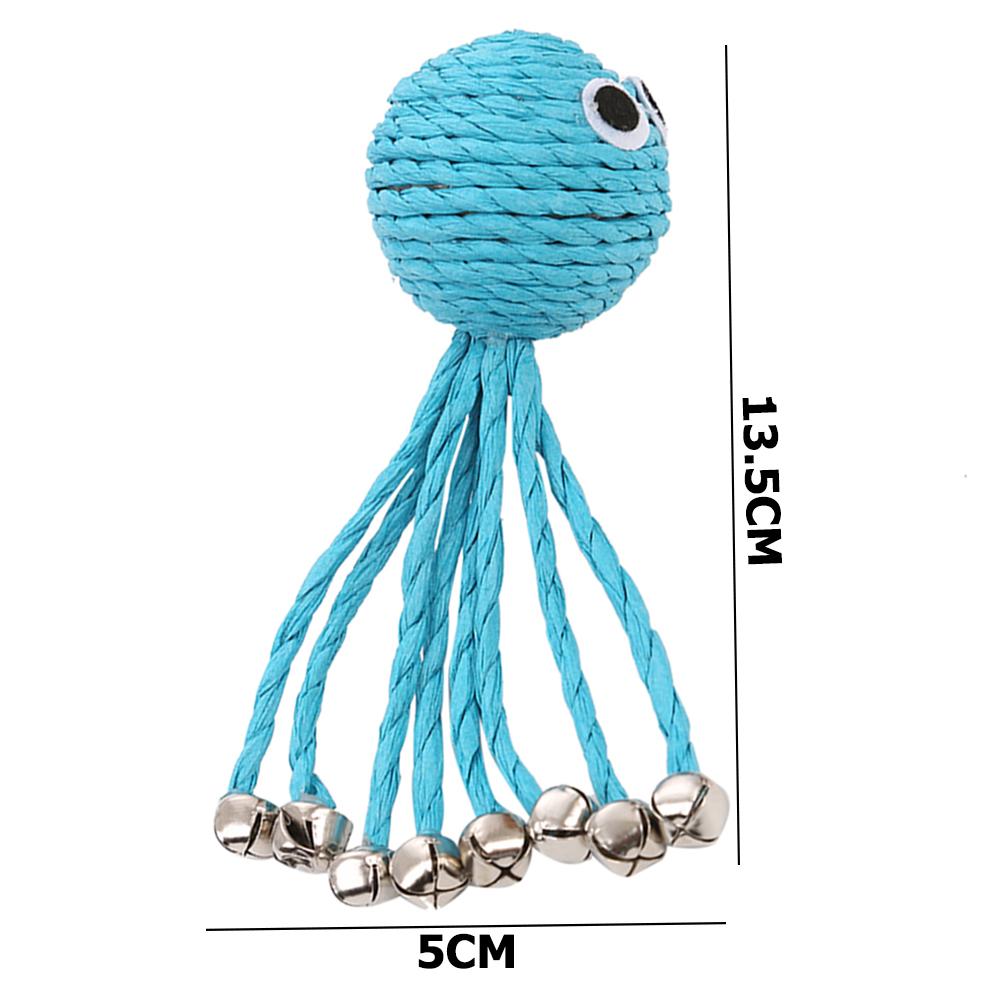 Cat Toy Octopus  Scratch-resistant