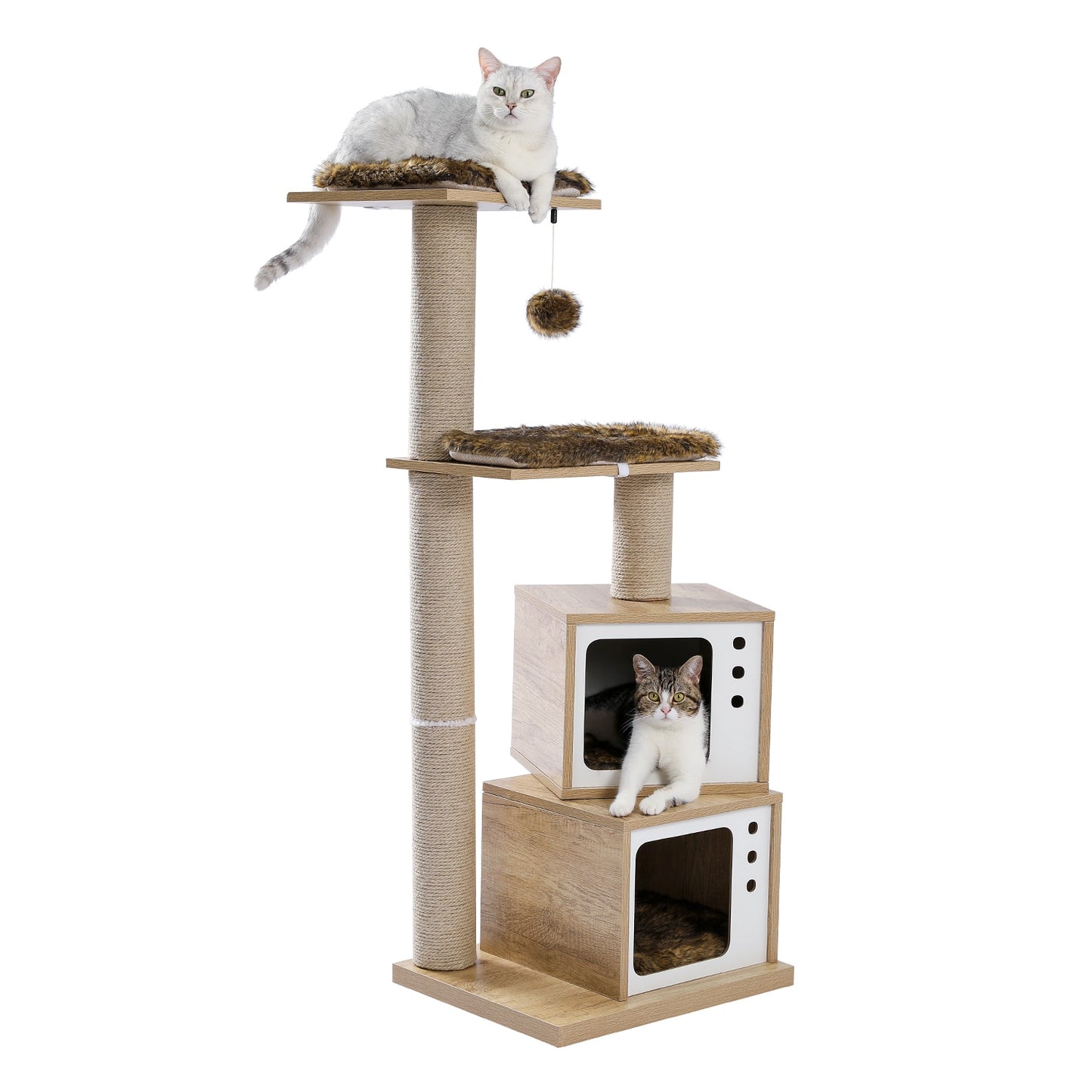 Large Cat Tree Tower Condo cat scratcher