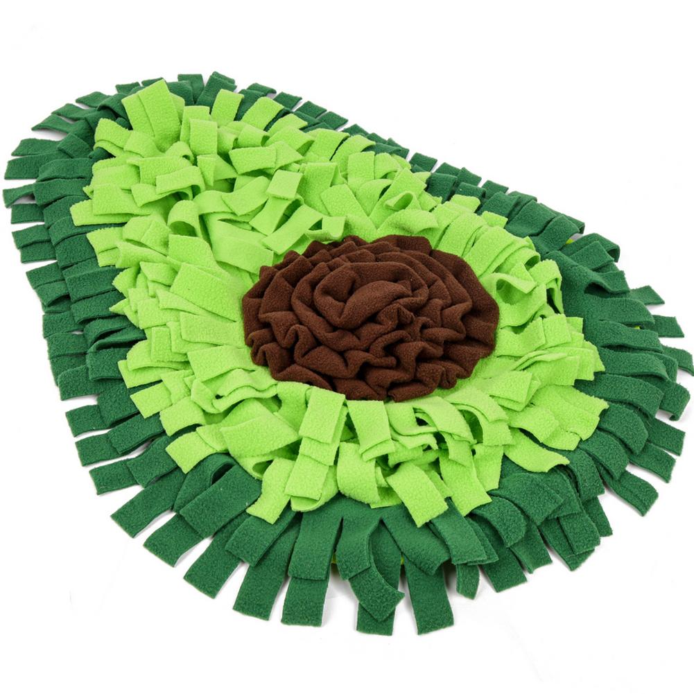 Dog Sniffing Mat  Snack Feeding Mat