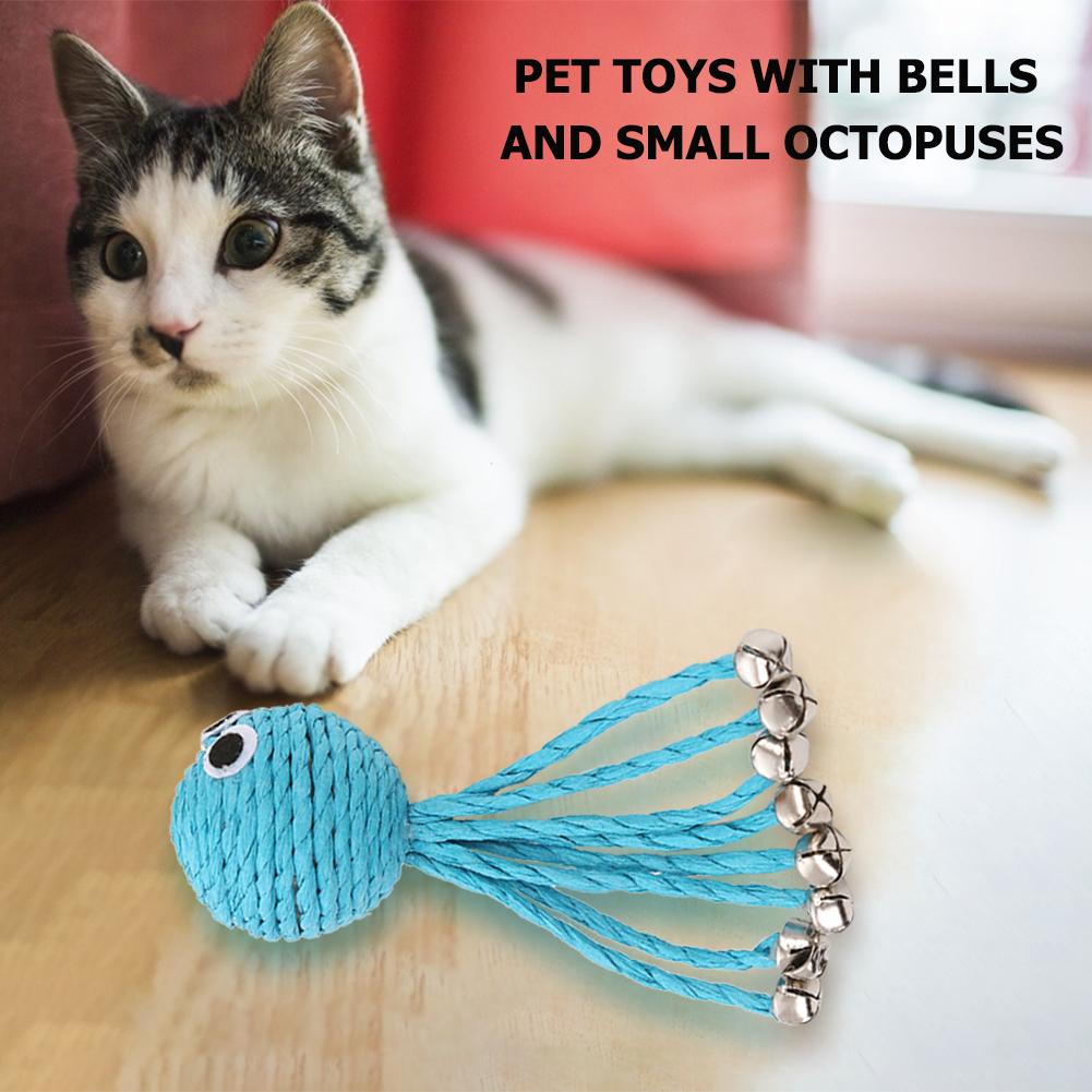 Cat Toy Octopus  Scratch-resistant