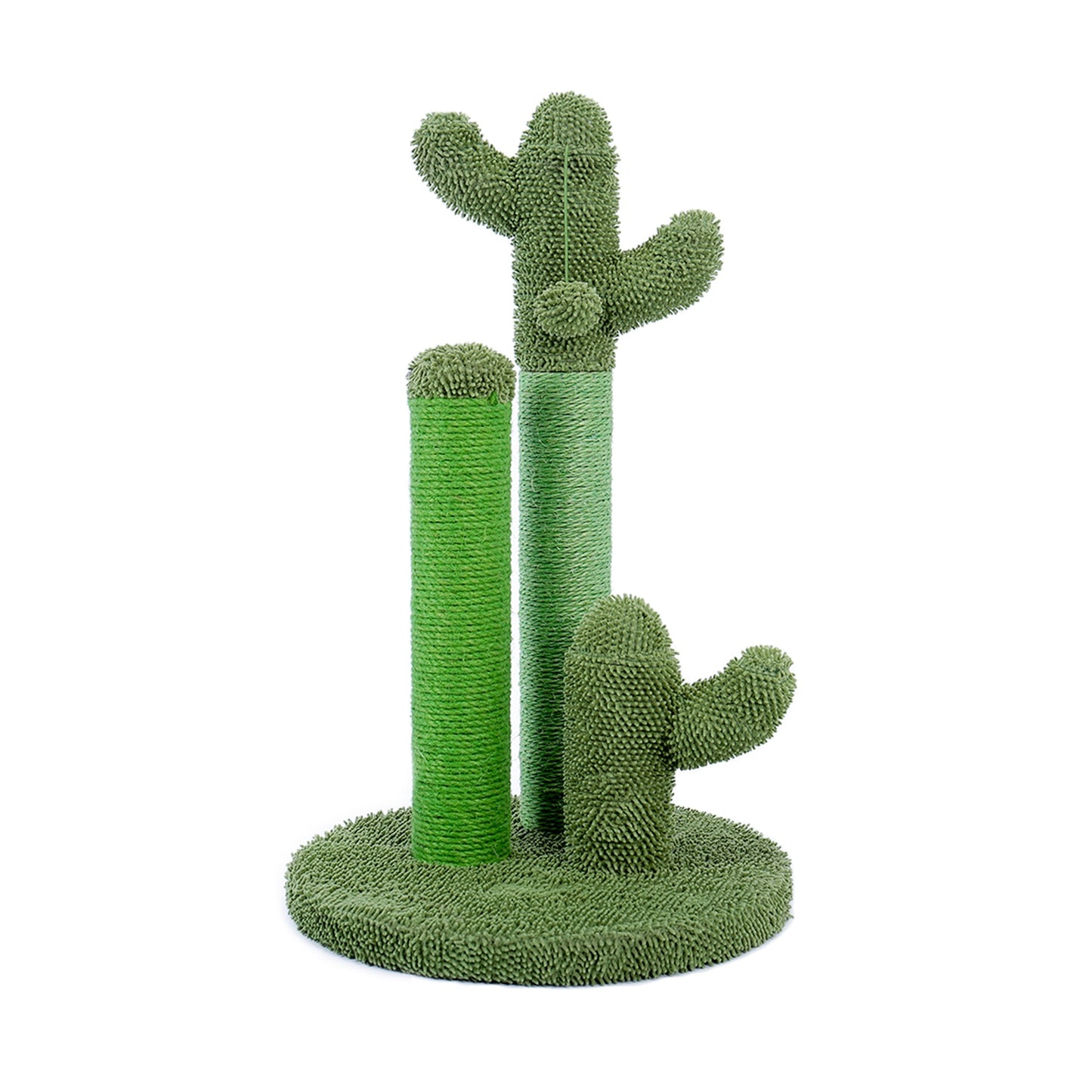 Cactus Cat Scratching Post with Sisal Rope