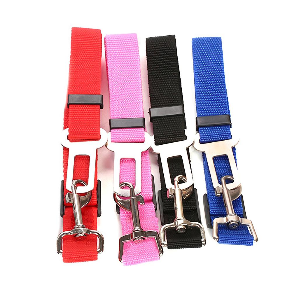 Adjustable Seat Belt Harness Cats  Dogs