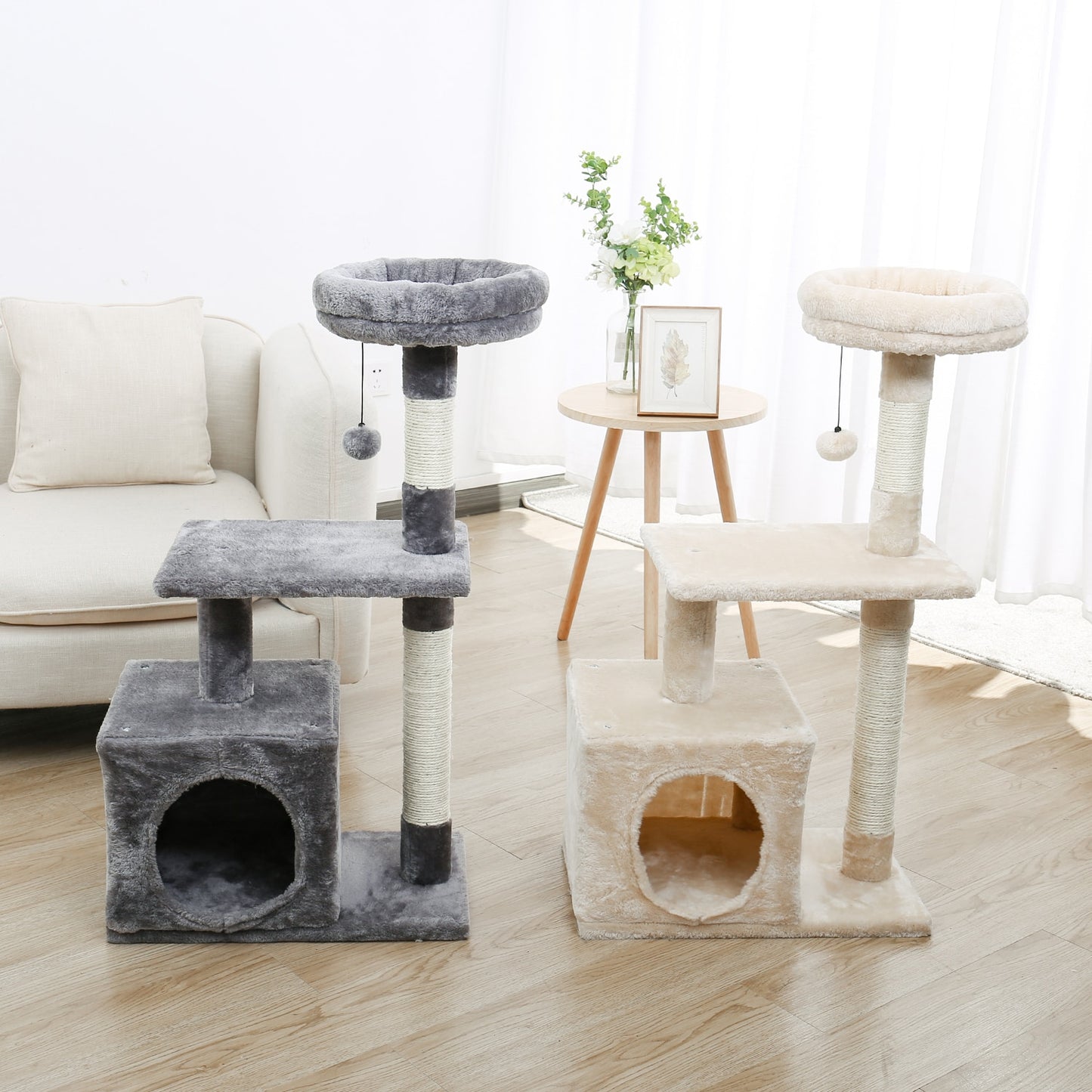 Large Cat Tree Tower Condo cat scratcher