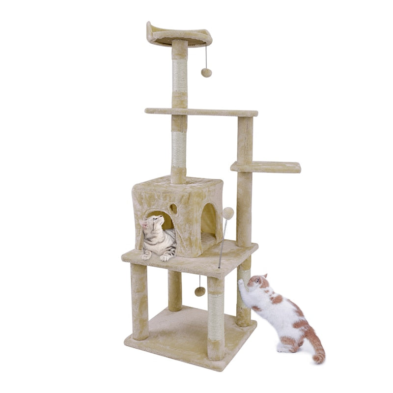 Cat Tree Furniture Tower  Scratcher