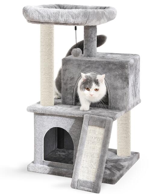 Cat Tree Furniture Tower  Scratcher