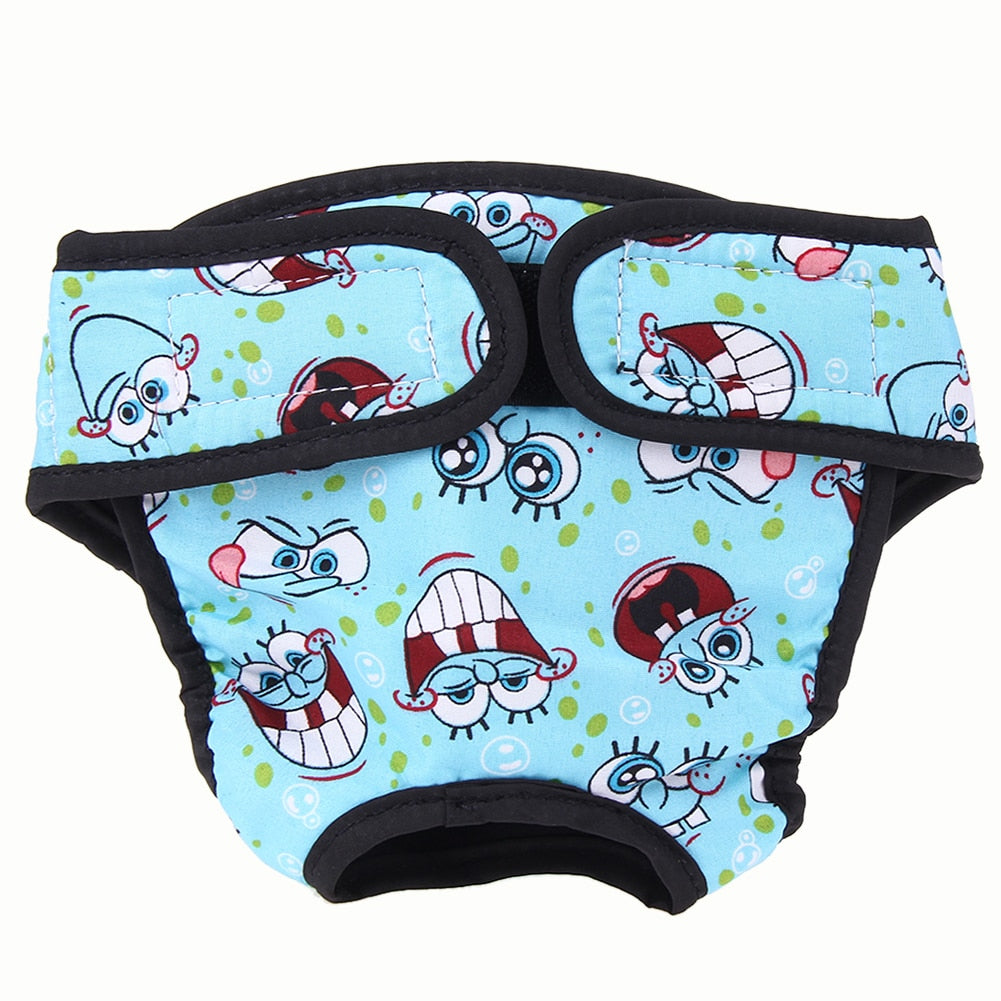 Dog Pants Diaper  Sanitary Washable Female Dog