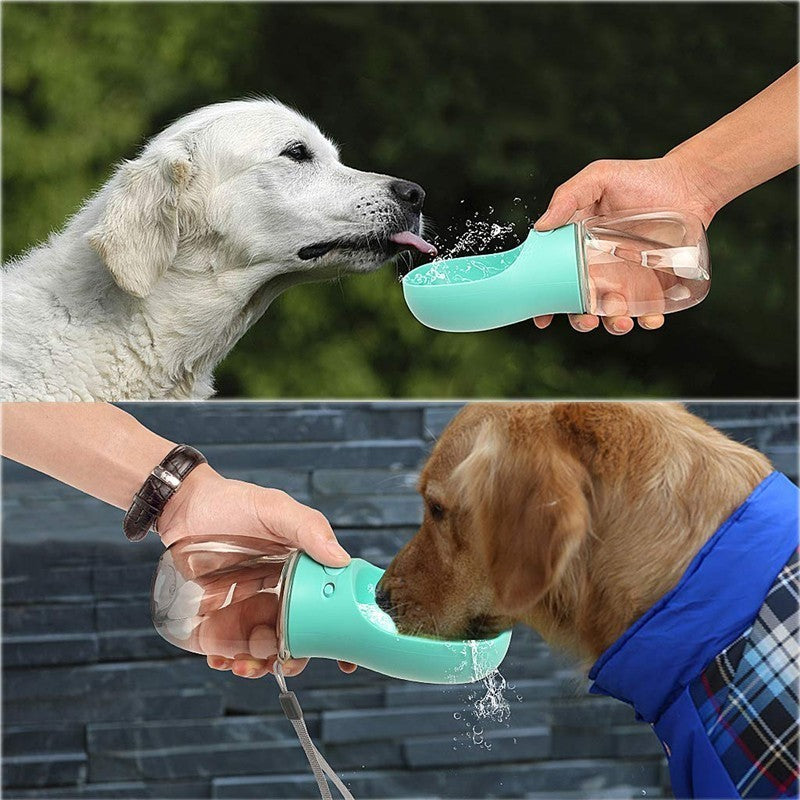 350/550ML Portable Pet Dog Water Bottle