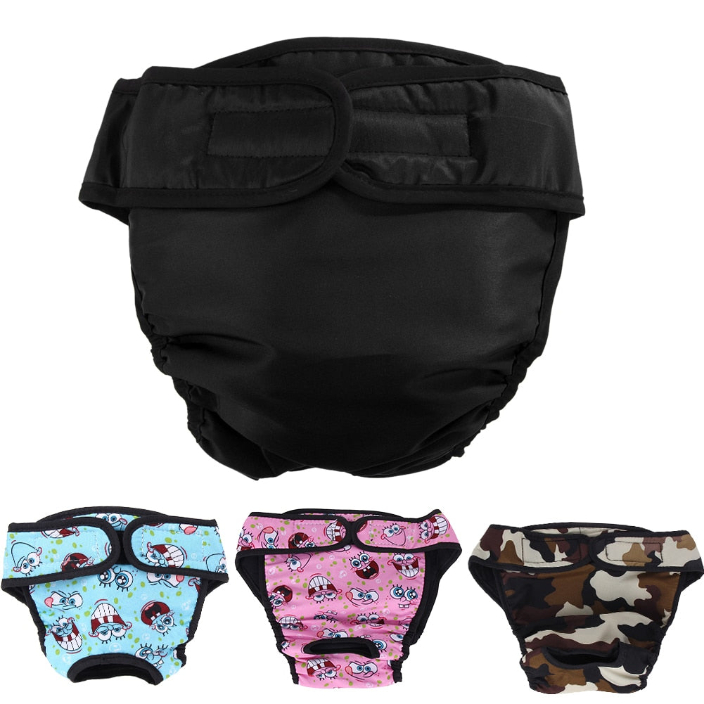 Dog Pants Diaper  Sanitary Washable Female Dog