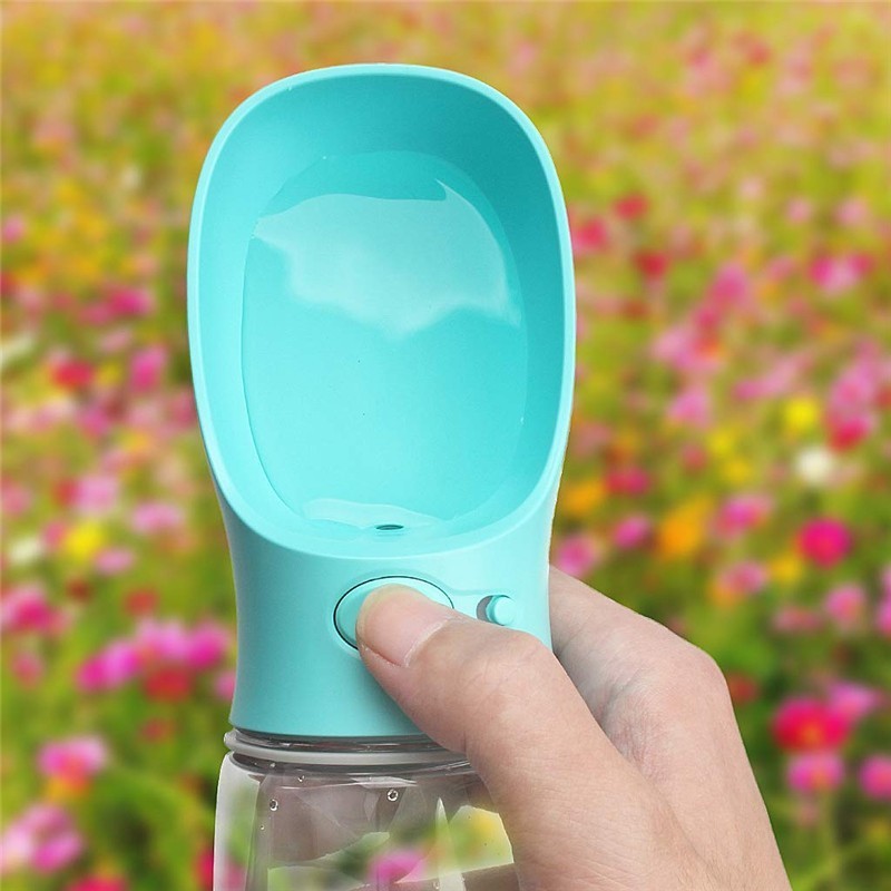 350/550ML Portable Pet Dog Water Bottle