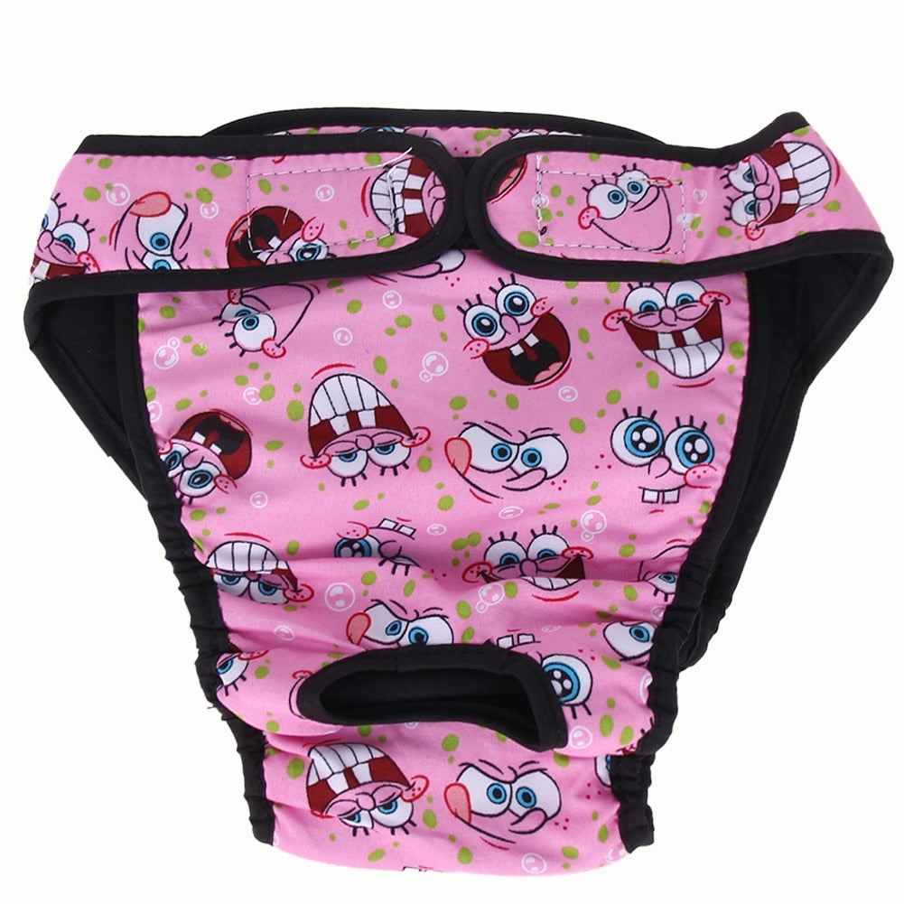 Dog Pants Diaper  Sanitary Washable Female Dog