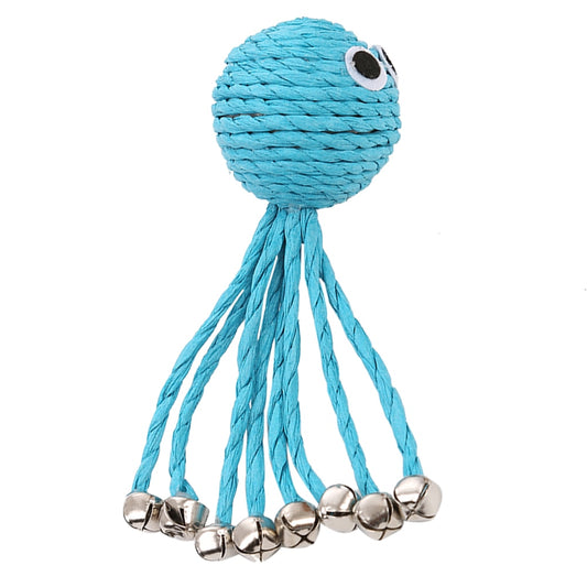 Cat Toy Octopus  Scratch-resistant