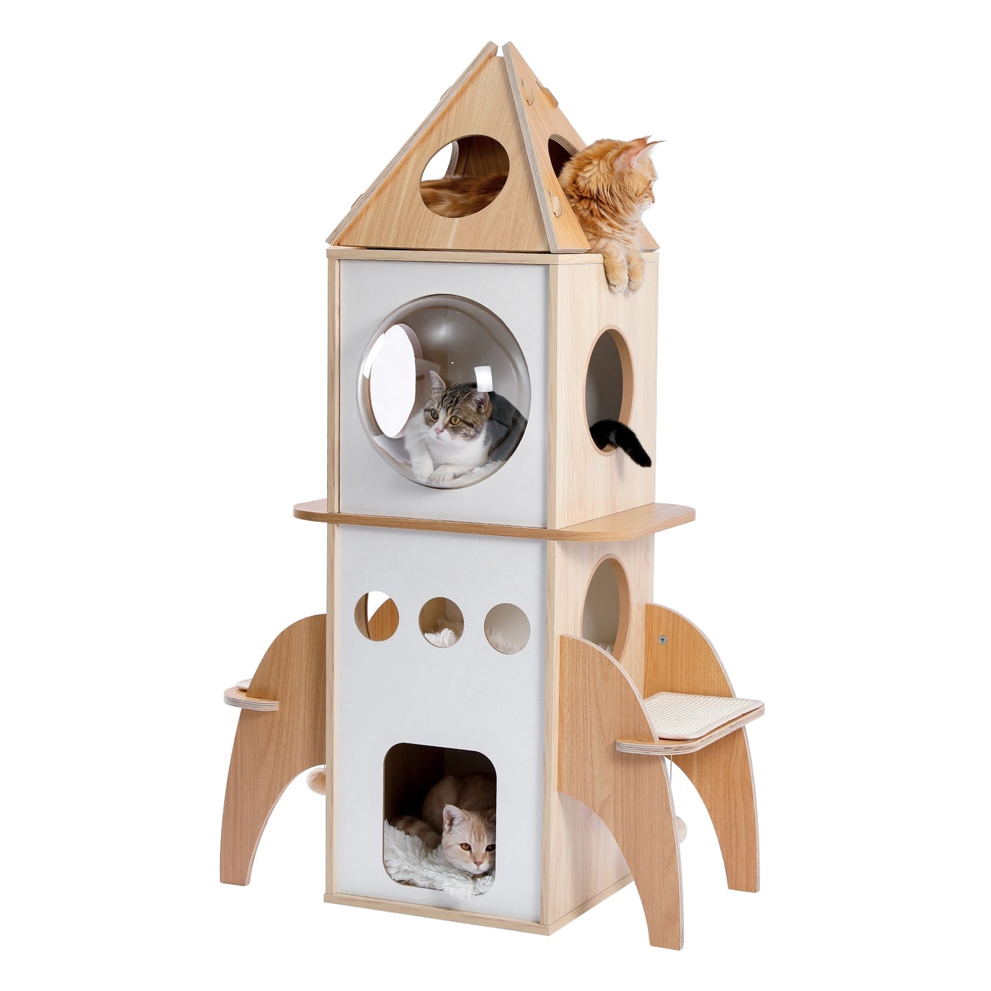 Luxury Cat Tree  Large Climbing Frame Multi-Layer