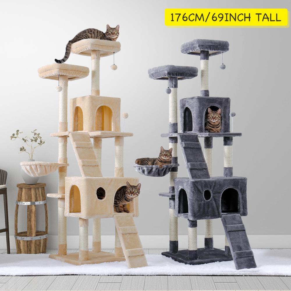 Cat Tree House Condo Multi-Level