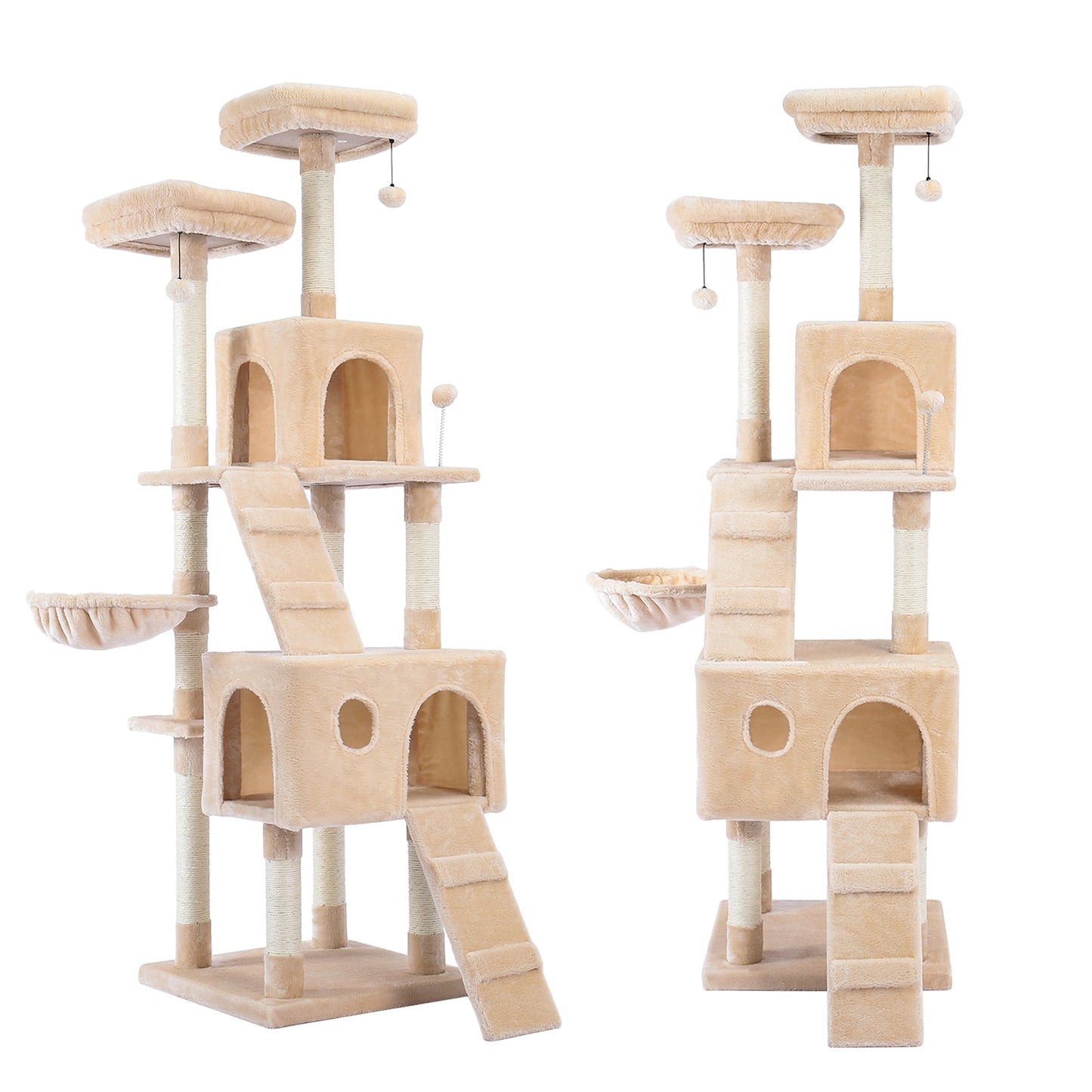 Luxury Cat Tree  Large Climbing Frame Multi-Layer