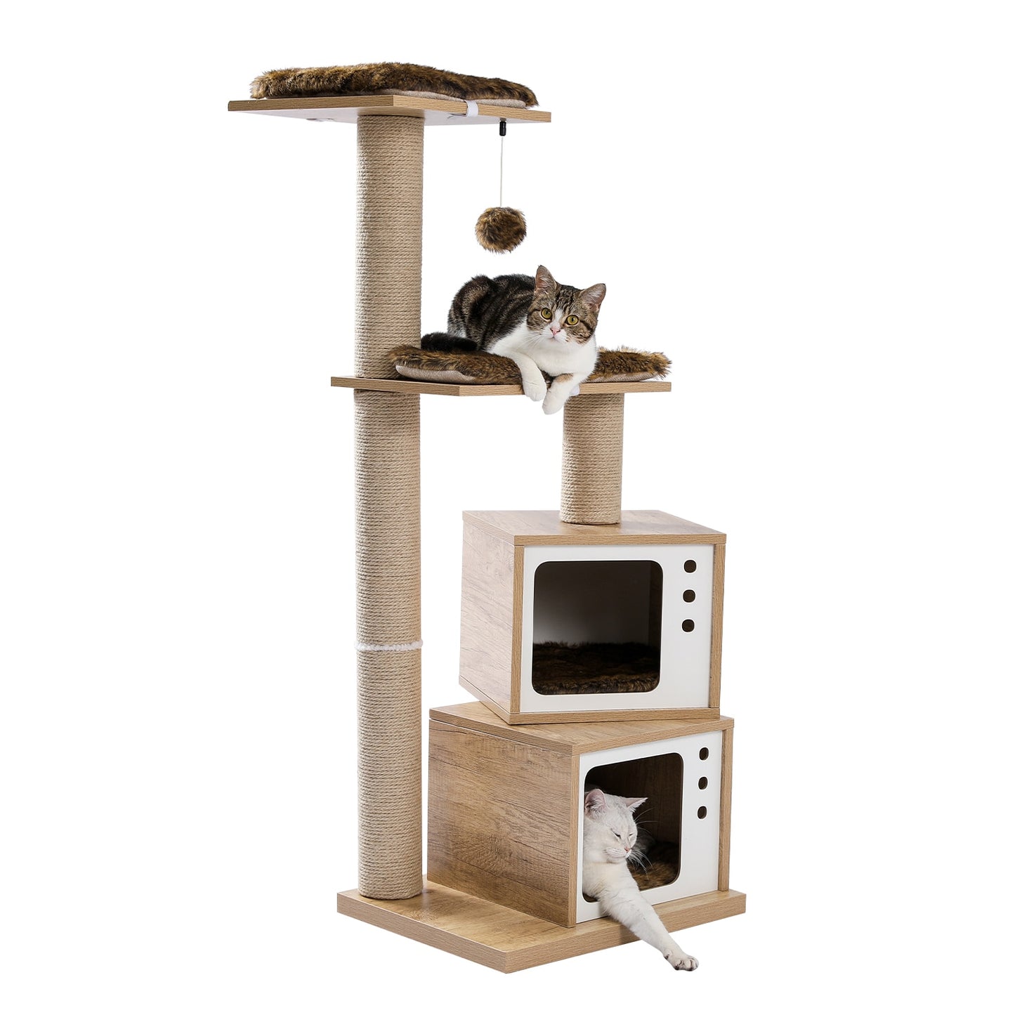 Cat Tree Furniture Tower  Scratcher