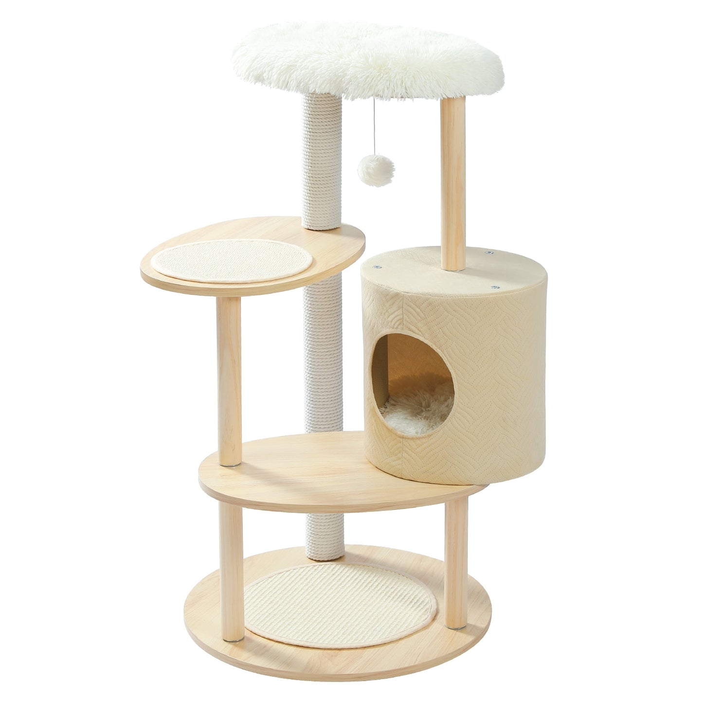 Luxury Cat Tree  Large Climbing Frame Multi-Layer