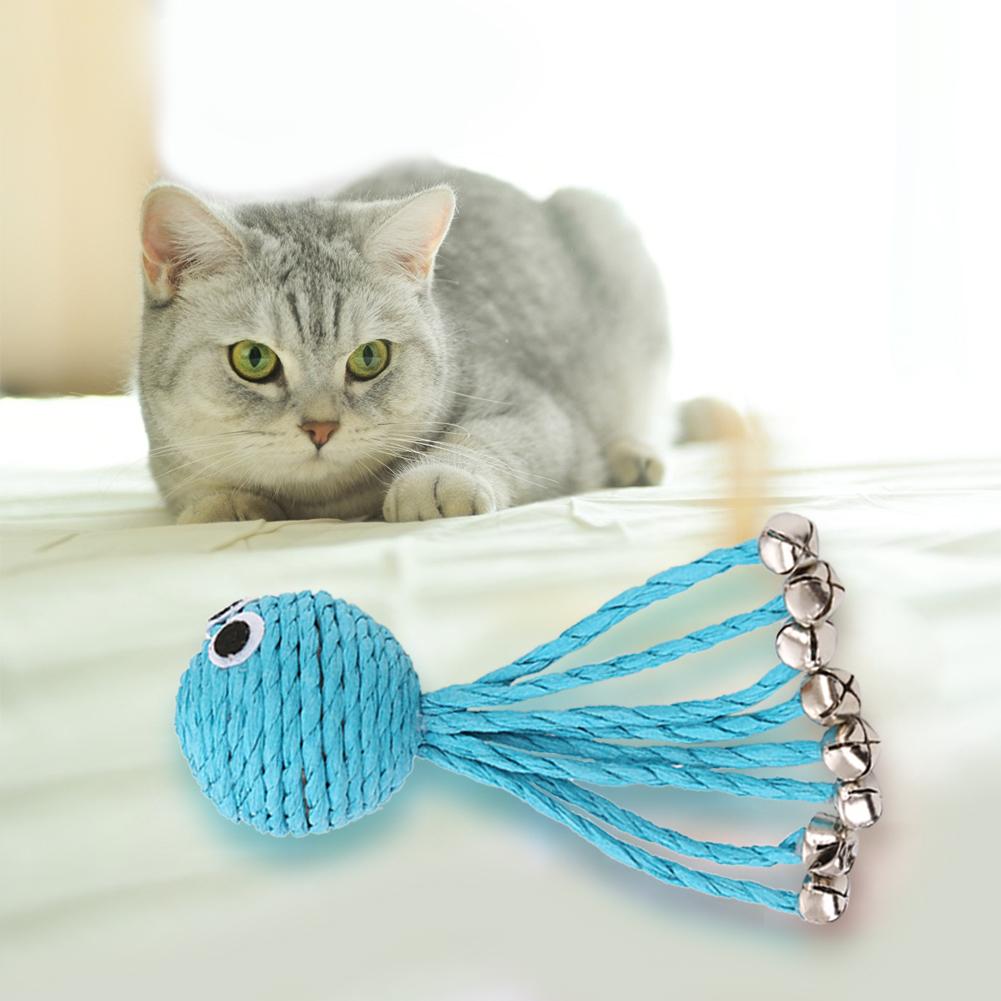 Cat Toy Octopus  Scratch-resistant