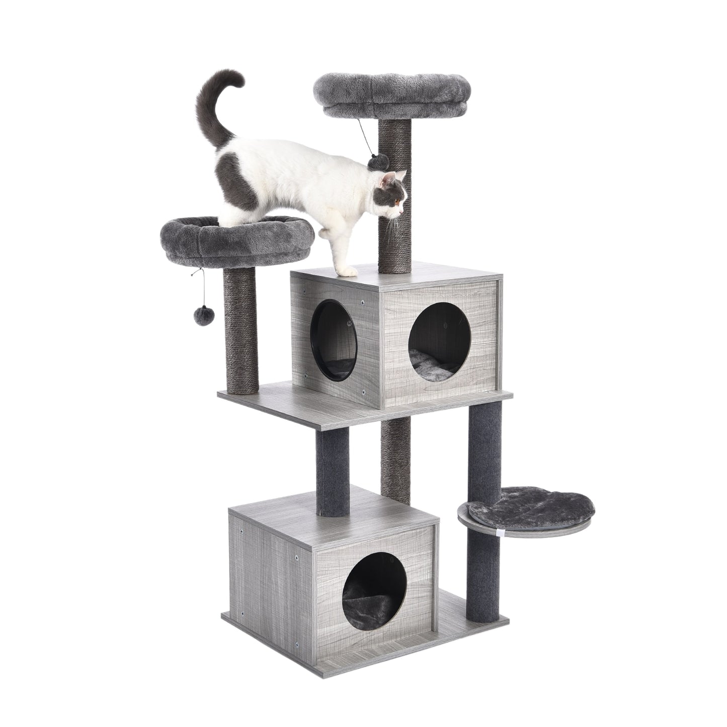 Cat Tree Furniture Tower  Scratcher