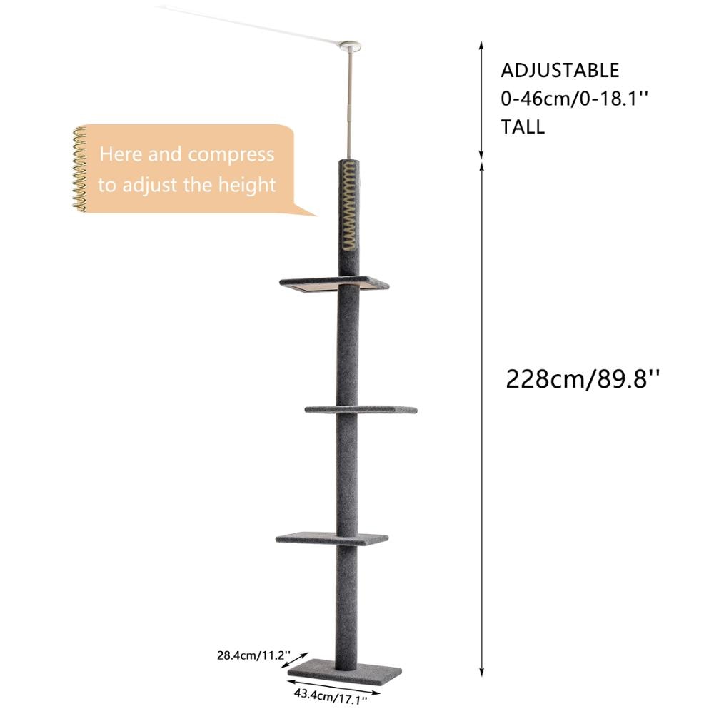 Large Cat Tree Tower Condo cat scratcher