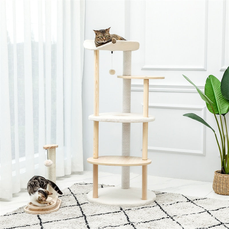 Luxury Cat Tree  Large Climbing Frame Multi-Layer