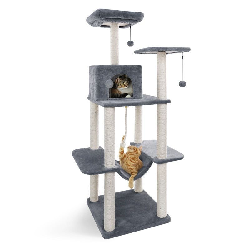 Cat Tree Furniture Tower  Scratcher