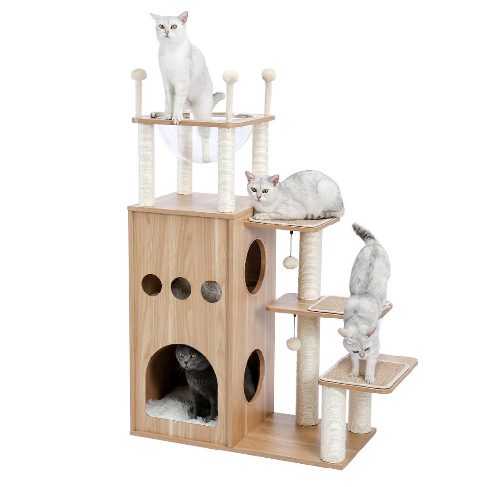 Multi-Level Cat Tree Activity Tower