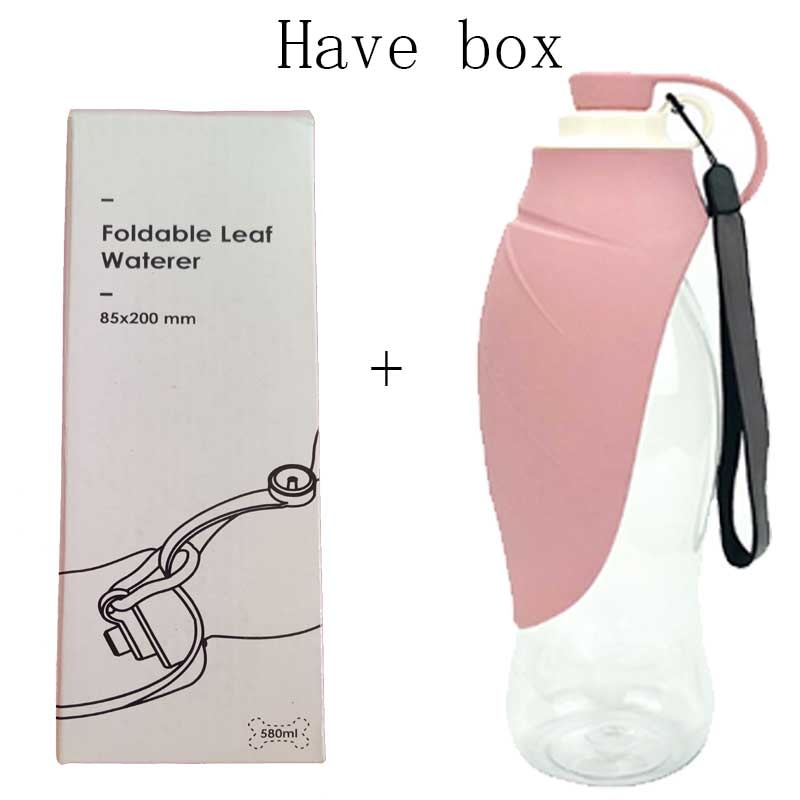 Portable Pet Dog Water Bottle