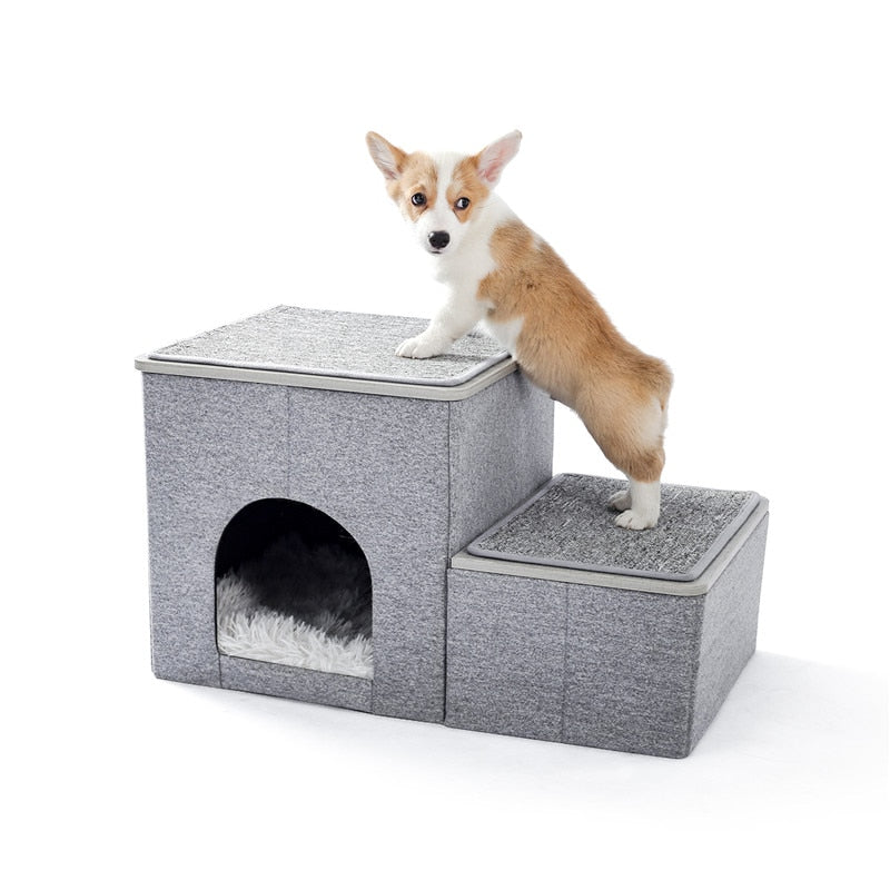 2 in 1 Pet Steps Dog Stairs