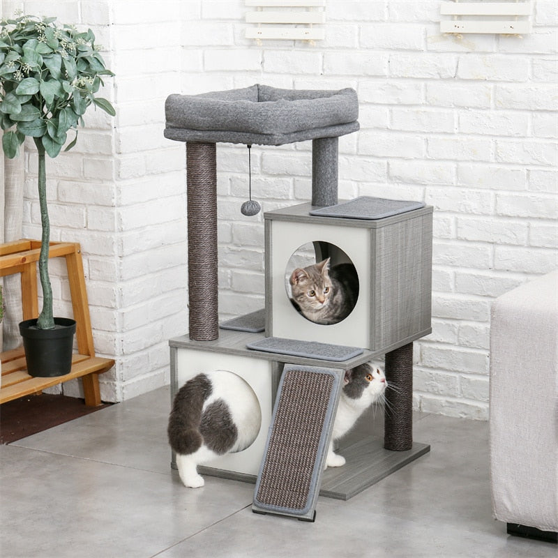 Rocket Styling Cat Tree Condo