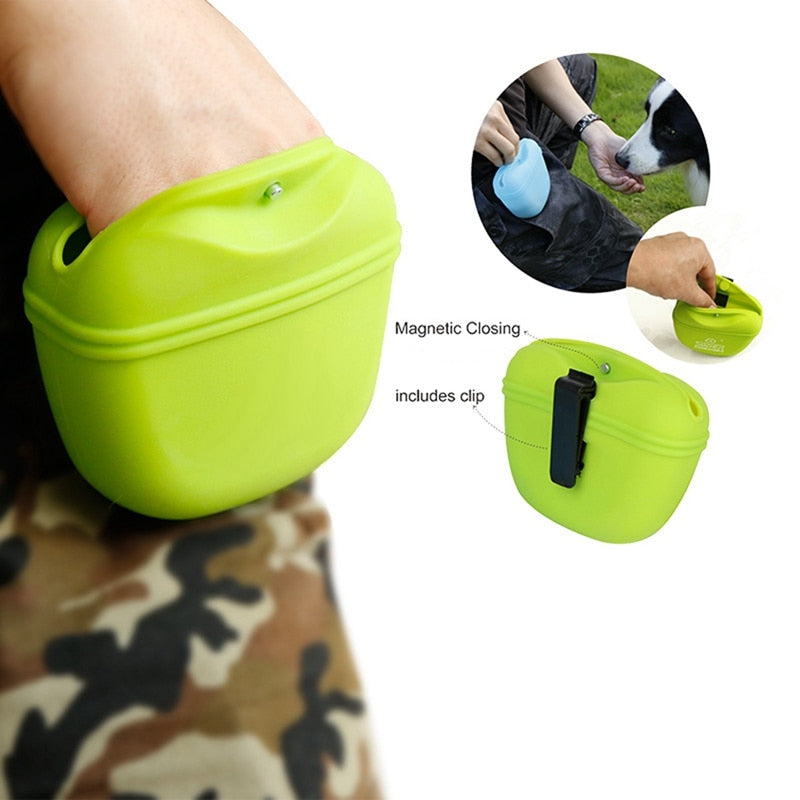 Pet Portable Dog Training Waist Bag Treat