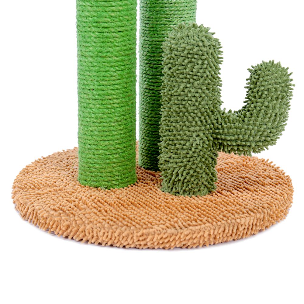 Cactus Cat Scratching Post with Sisal Rope