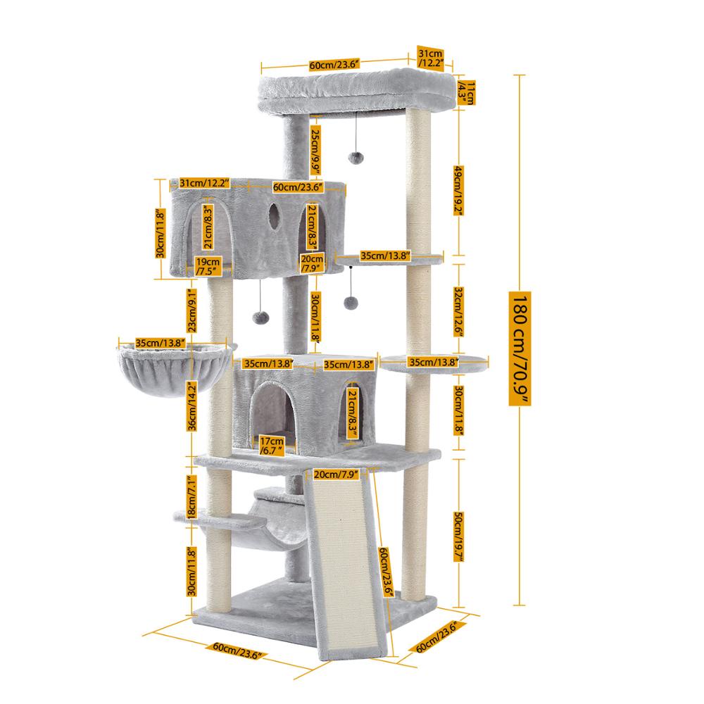 Multi-Level Cat Tree Activity Tower