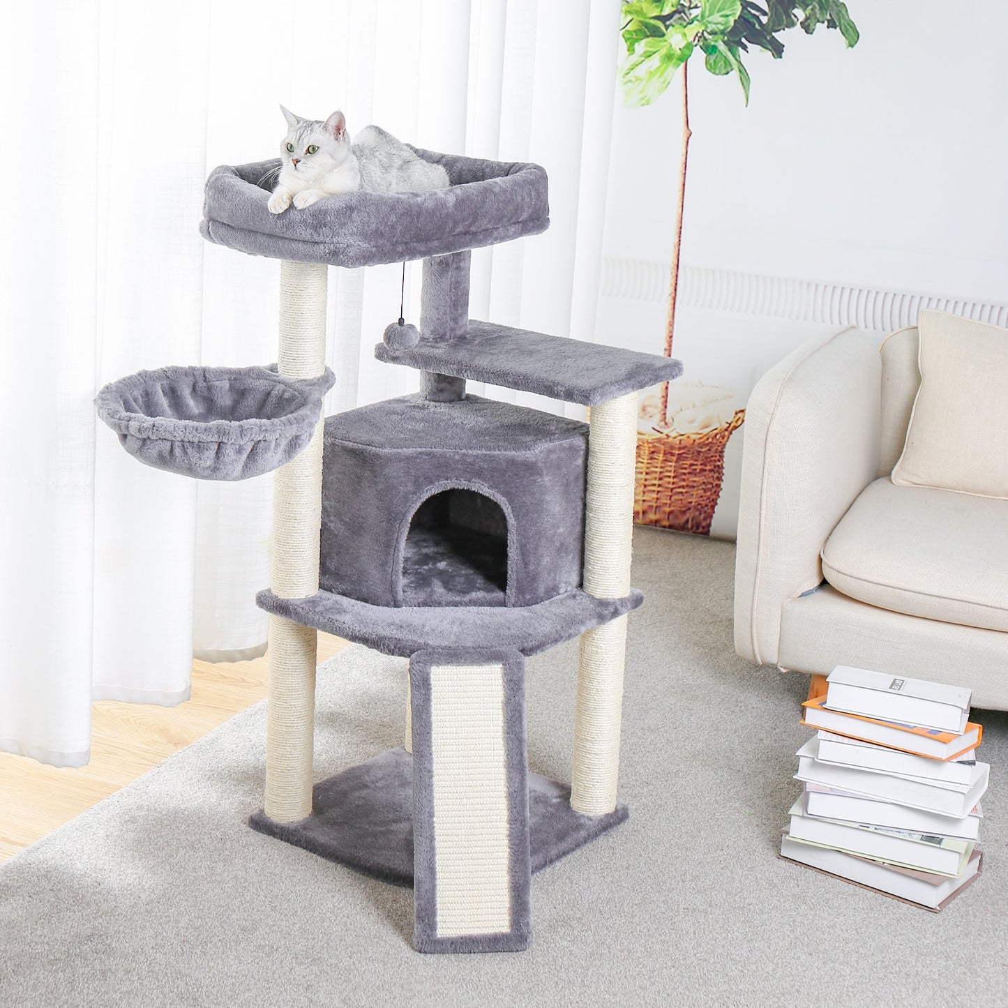 Cat Tree House Condo Multi-Level