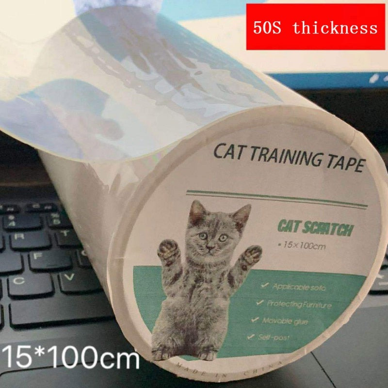 Cat Anti-Scratch Tape Roll Furniture Guards